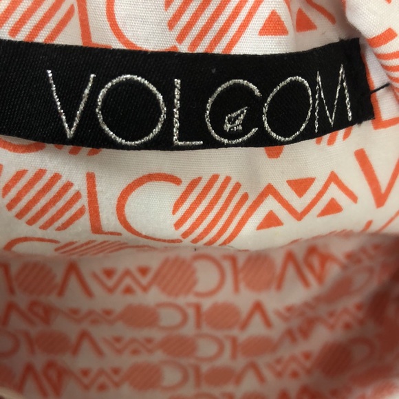 Volcom Cotton Bowling Night Purse - Picture 10 of 11